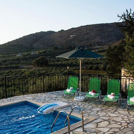 Villa Manos Kalamítsion Amigdhálion 外观 照片