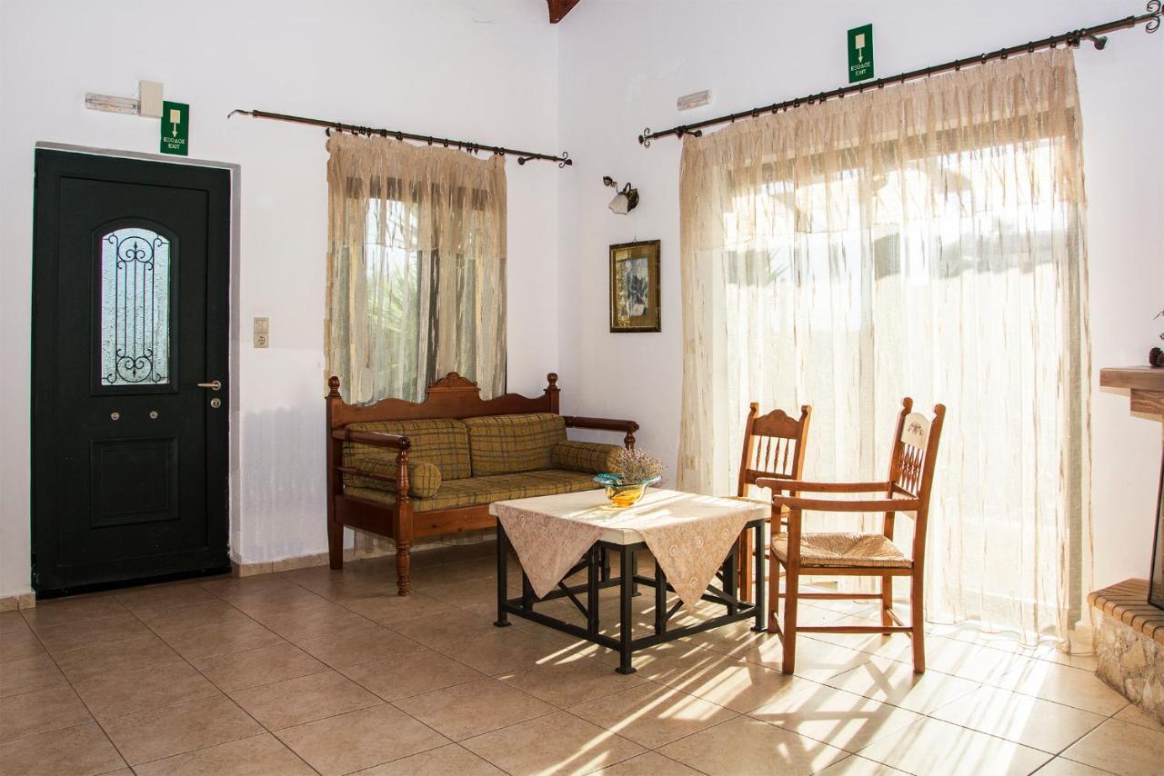 Villa Manos Kalamítsion Amigdhálion 外观 照片