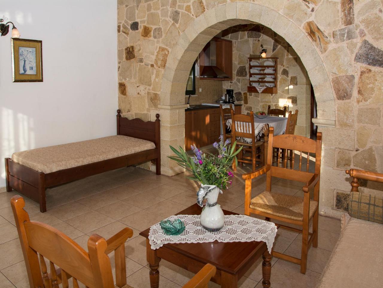 Villa Manos Kalamítsion Amigdhálion 外观 照片