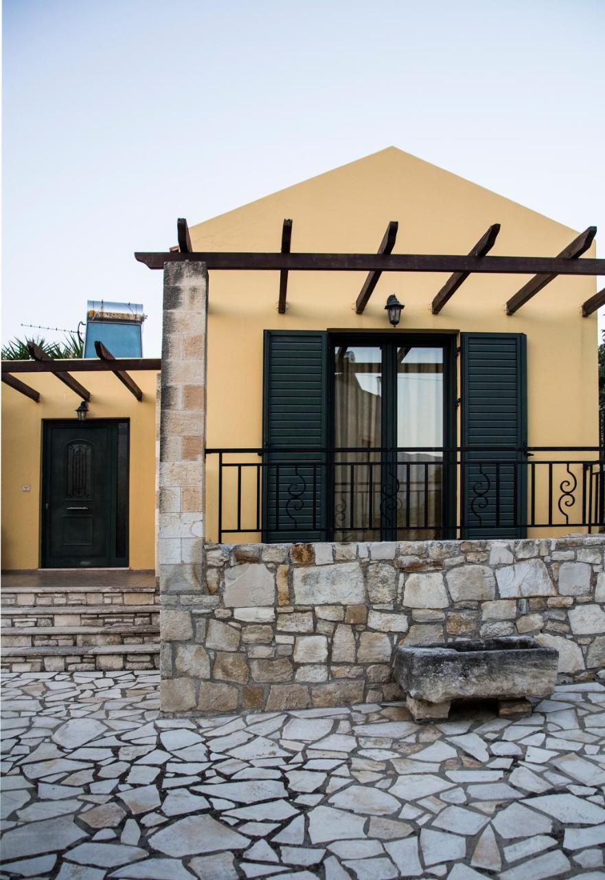 Villa Manos Kalamítsion Amigdhálion 外观 照片