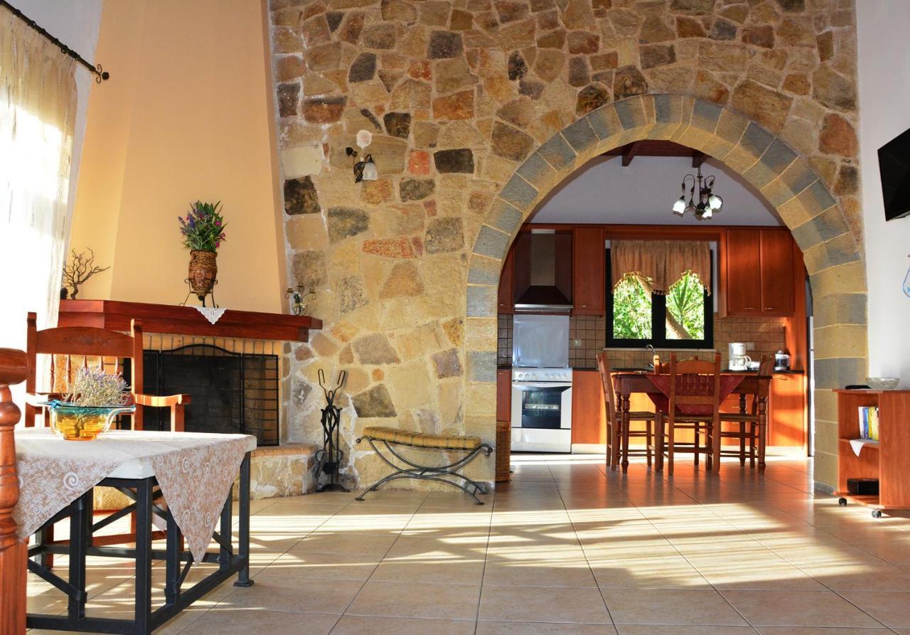 Villa Manos Kalamítsion Amigdhálion 外观 照片