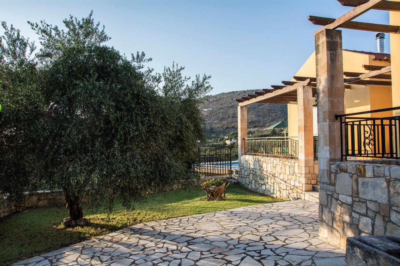 Villa Manos Kalamítsion Amigdhálion 外观 照片