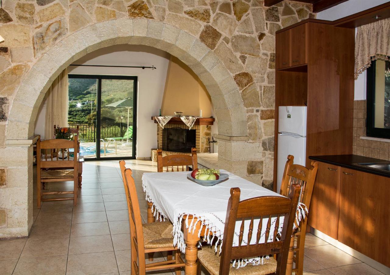 Villa Manos Kalamítsion Amigdhálion 外观 照片