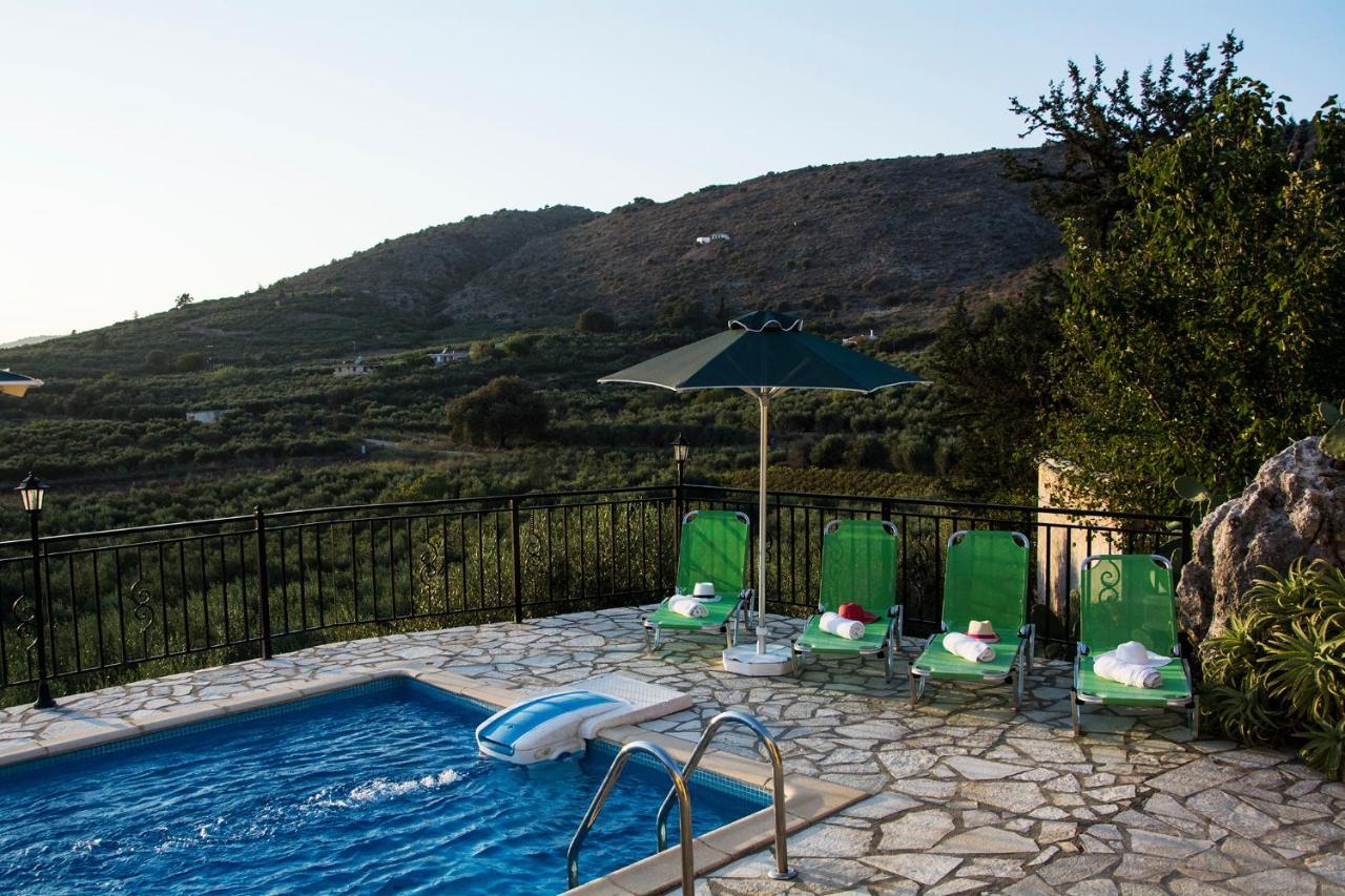 Villa Manos Kalamítsion Amigdhálion 外观 照片